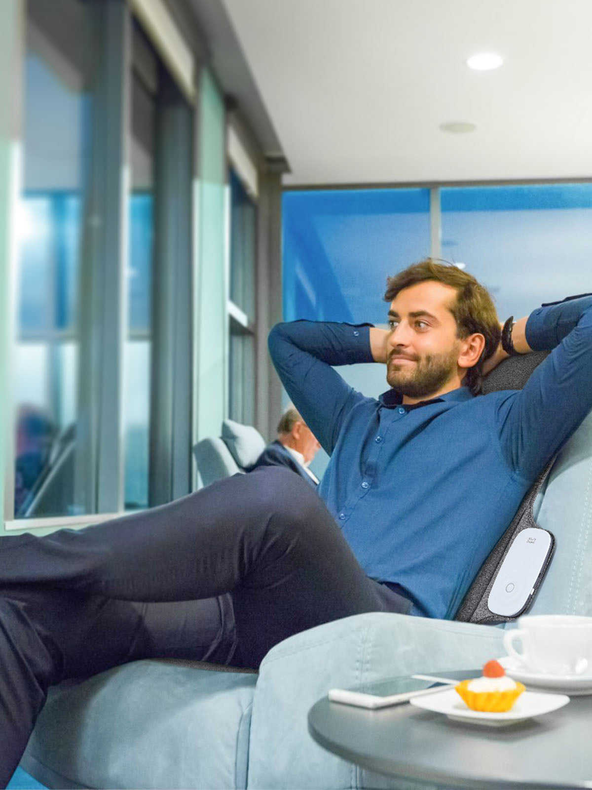 MindLax office use mat mobile banner