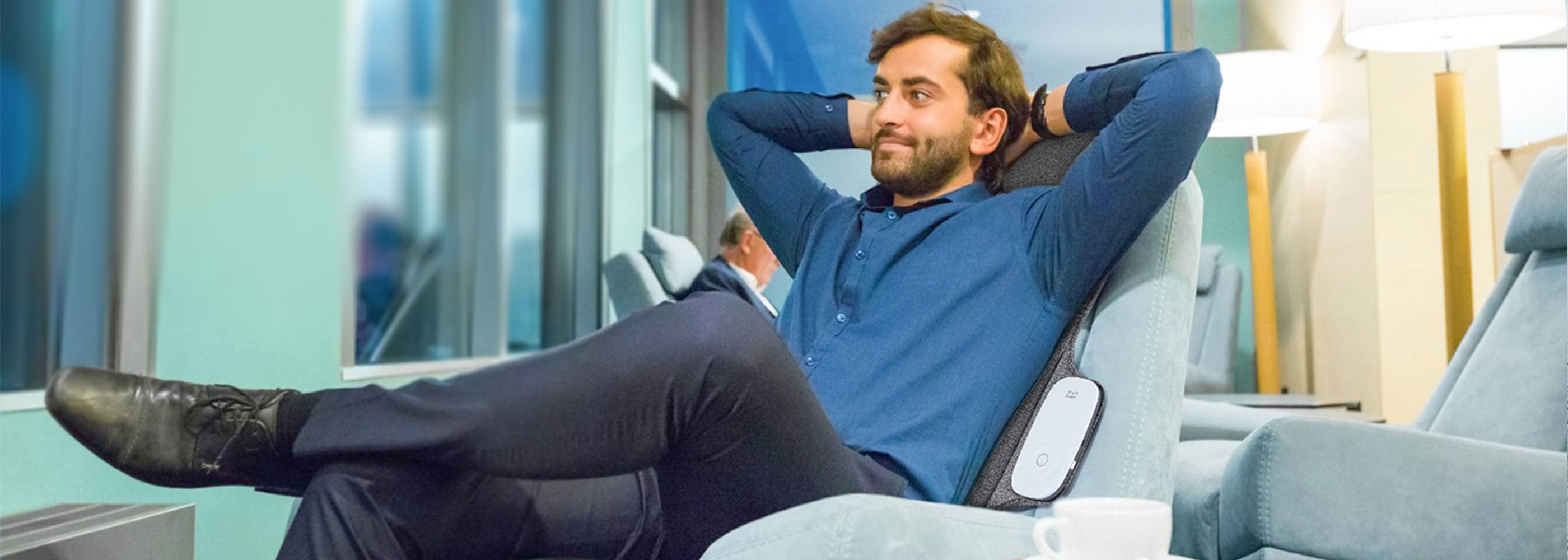 MindLax Office Use Mat banner